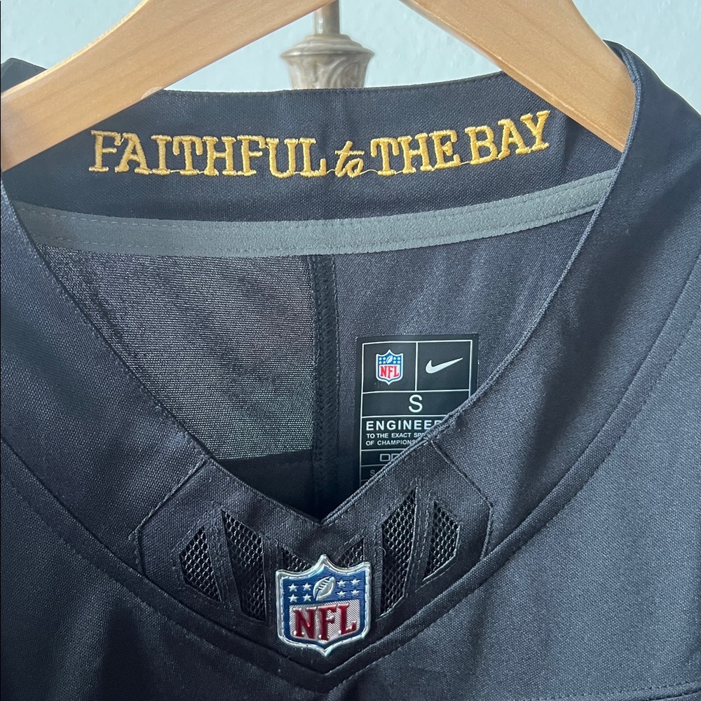 NWT Nike 49ers Faithful to the Bay Jersey Bosa 97 Size Small - Picture 4 of 5